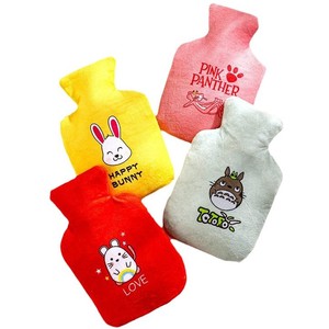 Linda Botella de Agua Caliente de Peluche con Diseño de Dibujos Animados, Reutilizable, Calentador de Manos para Manos, Abdomen, Cintura y Pies, Paquete de 300 Unidades al por Mayor - Product Image 5