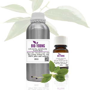 Atacado Alta Pureza Cosméticos Grau Linalyl Acetato Natural Ex Ho Madeira/Folha De Óleo - Product Image 3