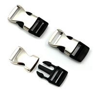 Boucle de ceinture tactique JQR modèle 4825 - Alliage de zinc, étanche, durable, respectueux de l'environnement. Ceintures, équipement tactique et accessoires.