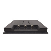Commande d'usine en ligne Moniteur HDMI capacitif TFT USB à écran tactile de 19 pouces intégré Moniteur industriel entièrement étanche