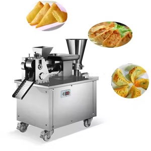 Automatic Industrial Smart Samusa Samosa <b>Dumpling</b> Maker Spring Roll Empanadas <b>Machine</b> Motor Food Grade Stainless Steel - Product Image 6