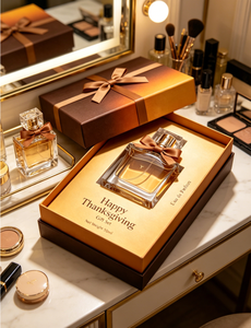 Cadeau de Thanksgiving, parfum de haute qualité, écologique, unisexe, longue durée, parfum fruité, vaporisateur 100 ml, coffret cadeau de luxe - Product Image 1