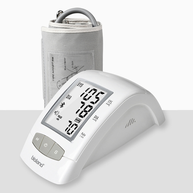 Bioland Digital Home Use Bp Monitor Blue Tooth Blood Pressure Meter Smart Wi-fi Blood Pressure Monitor