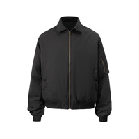 Vestes épaisses OEM Hip Hop pour hommes adultes vestes d'hiver de randonnée en plein air décontractées en coton pour le remplissage vestes pour hommes blouson noir cargo pour hommes