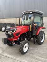 Traktor Mini 4X4 50-100 Hp Sistem Kemudi Otomatis