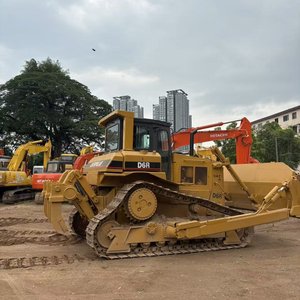 รถดันดินตีนตะขาบ CAT D6R มือสอง ประสิทธิภาพสูง สำหรับงานก่อสร้าง เคลื่อนย้ายดิน งานก่อสร้างถนน และโครงการเหมืองแร่ - Product Image 2
