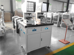 Proyector de huecos industrial para pruebas de calificación de huecos en muestras de impacto - Product Image 5