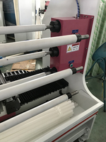 Meilleur prix Machine de découpe de ruban adhésif PVC/PE à quatre arbres pour les applications d'emballage