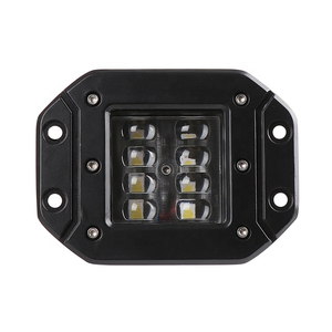 Arceau de travail Led, 2 pièces, automobile et Moto, lampe Led, 4x4 hors route, Rzr, 12W, 18W, 24W - Product Image 1