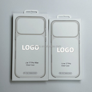 Sản Phẩm Mới HD Pha Lê Rõ Ràng Trường Hợp Điện Thoại Cho iPhone 17 Pro Max /17 Pro/17-Ultra-Mỏng Chống Sốc | Chống trầy xước - Product Image 1