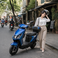 Scooter Électrique 1200W Moteur Brushless Batterie 72V23Ah Vitesse 55km/h pour les Acheteurs et Revendeurs de Véhicules Urbains en Asie du Sud-Est