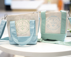 Nuevo diseño logotipo personalizado bandolera de algodón Mini bolso de lona con asa pequeña con bolsas de compras de algodón de bolsillo - Product Image 5