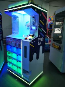 Kotak keberuntungan bola ajaib Pinball dioperasikan koin pusat permainan Arcade mesin penjual Hadiah mesin hiburan Arcade - Product Image 2