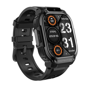 สมาร์ทวอทช์ IP67 2024 <span class=keywords><strong>พ</strong></span>ร้อม GPS กล้อง 4G ระบบ <span class=keywords><strong>Android</strong></span> รองรับ Wifi ดาวน์โหลดแอป โทรวิดีโอคอล ติดตามสุขภาพ รุ่น DM63 - Product Image 1