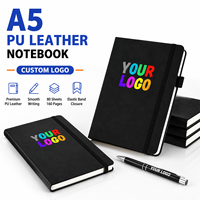 Libreta de Negocios OEM con Logotipo Personalizado, PU A5 2026, Libreta en Oferta de Fábrica