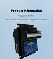 Mini distributeur de pièces ICT Original TOP avec identificateur et accepteur de billets de banque, garantie 1 an