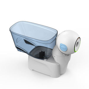 หุ่นยนต์ปิงปองแบบพกพา 3 ล้อ Pusun รุ่น Smart พร้อมความจุลูกปิงปอง 260+ ลูก ควบคุมผ่านรีโมทและแอปพลิเคชัน ปรับมุมได้ 9 ระดับ น้ำหนักเบา - Product Image 1