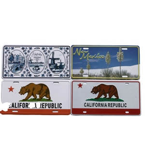 Plaque décorative personnalisée pour voiture Décoration murale de porte Club <span class=keywords><strong>Garage</strong></span> Plaque d'immatriculation de <span class=keywords><strong>garage</strong></span> Plaque en métal Plaque en fer-blanc - Product Image 2