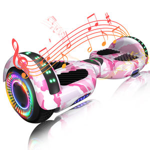Motores LED de 150-250W, <span class=keywords><strong>Hoverboard</strong></span> Inteligente Autoequilibrado de 6.5 Pulgadas, Varios <span class=keywords><strong>Colores</strong></span>, Scooter de Dos Ruedas - Product Image 1