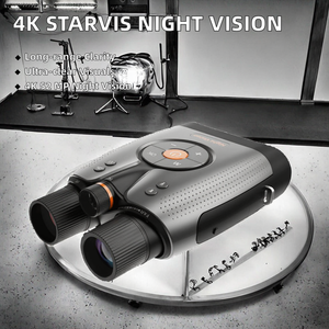 Jumelles de vision nocturne infrarouge à grand écran TFT de 3 pouces, véritable zoom numérique 4K 8X, jumelles de vision nocturne pour la chasse et le camping - Product Image 6