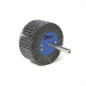 Disque abrasif à lamelles Ttake 80x50 mm, tige de 6 mm, grain 80, pour le meulage - Product Image 2