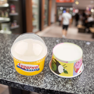 Disposable Factory Small Size <strong>Mini</strong> Cute <strong>Paper</strong> <strong>Cups</strong> Bowl Suitable for Ice Cream - Product Image 6