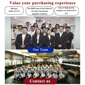 Personalizado N35 N42 N45 N52 Super fuerte imán trapezoidal permanente Segmento de cuña imán de neodimio para Motor - Product Image 6