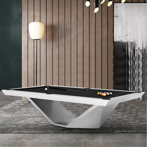 <span class=keywords><strong>2025</strong></span> Thiết Kế Mới Cao Cấp Hiện Đại Phong Cách Sang Trọng Snooker Billiard Bảng 9ft 8ft 7ft Kích Thước Rắn Gỗ Và Slate Bảng Hồ Bơi Để Bán - Product Image 3