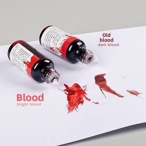 Cápsulas de Sangre Falsa Realistas de Plástico para Halloween, Plasma Artificial Comestible para Maquillaje de Zombis, Simulación de Sangre y Vómito - Product Image 2