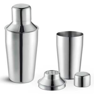 Coctelera de Acero Inoxidable, Mini Colador Plateado/Cobre, Herramientas de Bar, Coctelera Manual para Accesorios de Bar - Product Image 1