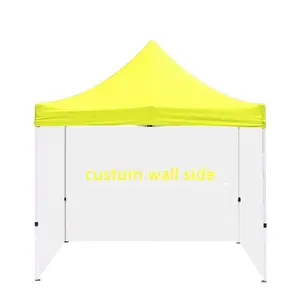 Outdoor Folding Instant Custom Ez Easy Up 10x10 3X3 Pop Up Awning Blue Marquee Gazebo Canopy Trade Show Red Tent