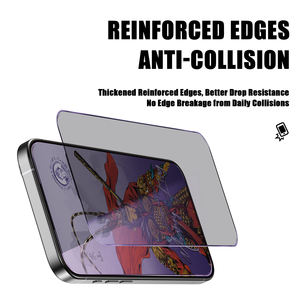 AG กระจกนิรภัยด้านกันความร้อนสีน้ำเงินอุปกรณ์เสริมโทรศัพท์สำหรับ iPhone 17 Pro max/ 15/14/13/12 Pro max/ xs/xr/max - Product Image 2