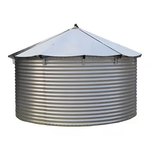 Réservoir d'<span class=keywords><strong>eau</strong></span> rond ondulé personnalisé professionnel de 20 000 litres pour produits chimiques liquides agricoles - Product Image 1