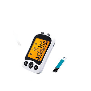 Home Use Blood <strong>Glucose</strong> Uric Acid All-in-One Monitor Portable Intelligent Uric Acid <strong>Detector</strong> High Accuracy Rapid Test Analyzer - Product Image 1