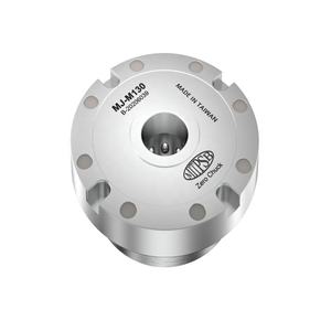 Sistema de sujeción de punto cero neumático de diseño original para fresado CNC de acero inoxidable HRC57 piezas de metal duraderas de dureza 1 año - Product Image 2