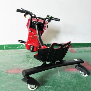 Nuovo Monopattino <span class=keywords><strong>Elettrico</strong></span> Personalizzabile per Bambini a <span class=keywords><strong>Tre</strong></span> <span class=keywords><strong>Ruote</strong></span> Giocattolo Drift Kart 250W - Product Image 4