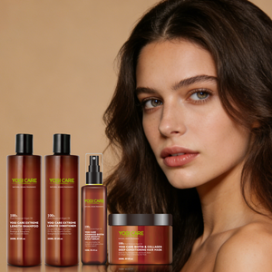 YOGI CARE Kit de Champú y Acondicionador con Biotina Anticaída para el Crecimiento del Cabello, Set de Cuidado Capilar - Product Image 1