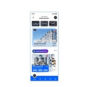 Aplicación Móvil de Alquiler de Propiedades: Encuentra, alquila y gestiona propiedades residenciales y comerciales con reserva segura. - Product Image 1