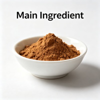 Poudre d'extrait pur de champignon Chaga Inonotus Obliquus Polysaccharides Extrait de Chaga pour l'alimentation santé