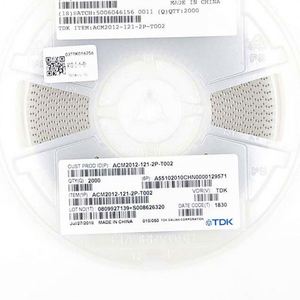 Whole -Sale ACM2012-121-2P-T002 0805 2012 Inductors Filters 370mA 0.22ohm 120ohm - Product Image 1