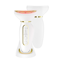 Vente flash - Appareil de massage vibrant portatif, appareil de beauté électrique portable pour le soin du visage et du cou