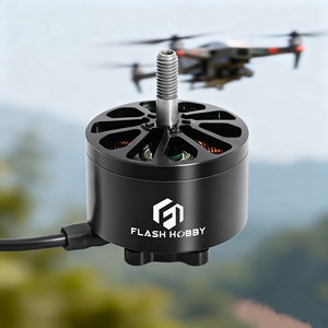 <span class=keywords><strong>Moteur</strong></span> CC sans balais 3115 900KV 3-6S pour drone de course FPV, couple élevé 12N14P pour quadricoptère RC longue portée 9-10 pouces et aile fixe - Product Image 2