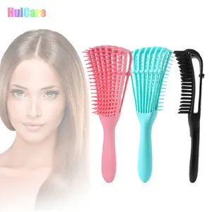 For Curly Hair Scalp Massage Comb Wet Hair Comb Detangler Hairbrush Detangling Hair Brush