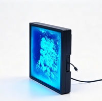 Panneau de sol liquide LED RGB de luxe - Carrelage de piste de danse à changement de couleur pour mariages haut de gamme et décoration de fêtes festives