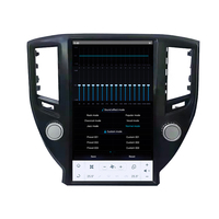 Pemutar DVD mobil layar vertikal, pemutar DVD mobil GPS navigasi Audio Stereo mobil layar vertikal Android 11 13.6 "untuk Toyota Crown 14