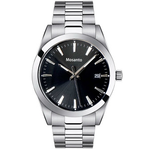 Reloj de Cuarzo Tissot Original de Alta Calidad para Hombre Hecho en Suiza de Acero Inoxidable Resistente al Agua con Lujosa Esfera de Puntero - Product Image 1