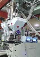 Mitex Double Hopper PLC Controlled Automatic Volumetric Doser Masterbatch Additives Feeder Plastic Injection Molding Machine