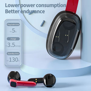 Auriculares TWS de baja latencia 2025 Blue Tooth 5,2 ENC Auriculares con cancelación de <span class=keywords><strong>ruido</strong></span> 5H Tiempo de reproducción Rango de 15M Carga rápida Llamada dual - Product Image 6