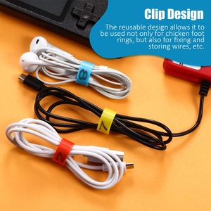 16mm 20mm Kippenpootbanden 01-200 Genummerde Kippenidentificatie Pootbanden Eenden Pluimvee Voetlabels voor Eenden Duiven Ganzen - Product Image 6