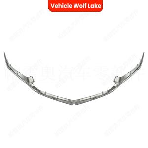 แถบตกแต่งกันชนหน้า Mazda Cx 30 ปี 2020 2024 วัสดุ ABS ชุบโครเมียม สำหรับชุดแต่งตัวถังรถยนต์ - Product Image 2